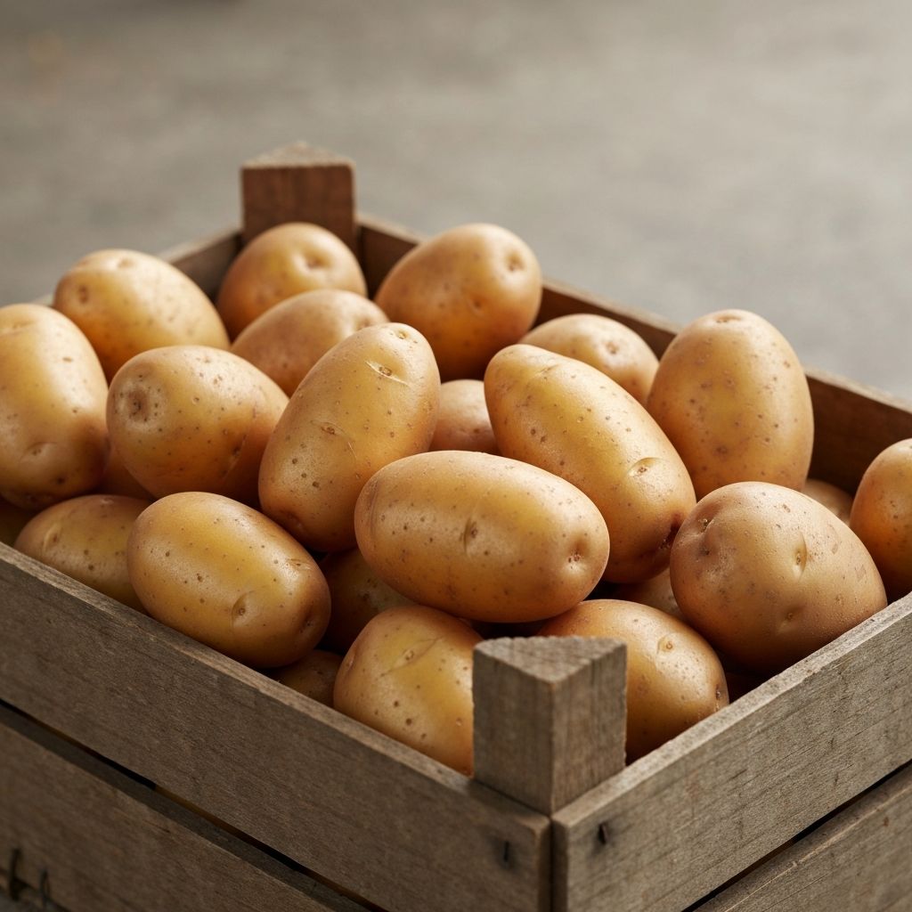 Pomme de terre Agria