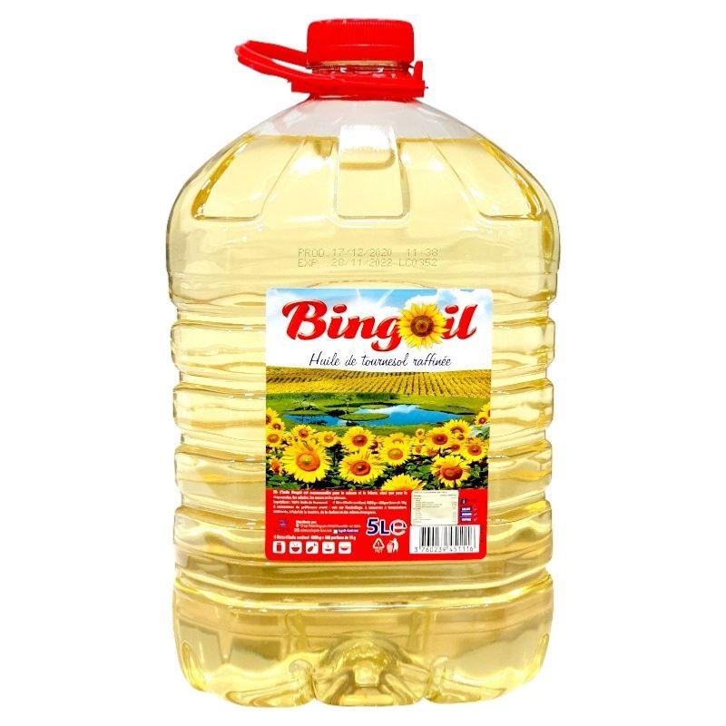 Huile de tournesol Bingoil 10L